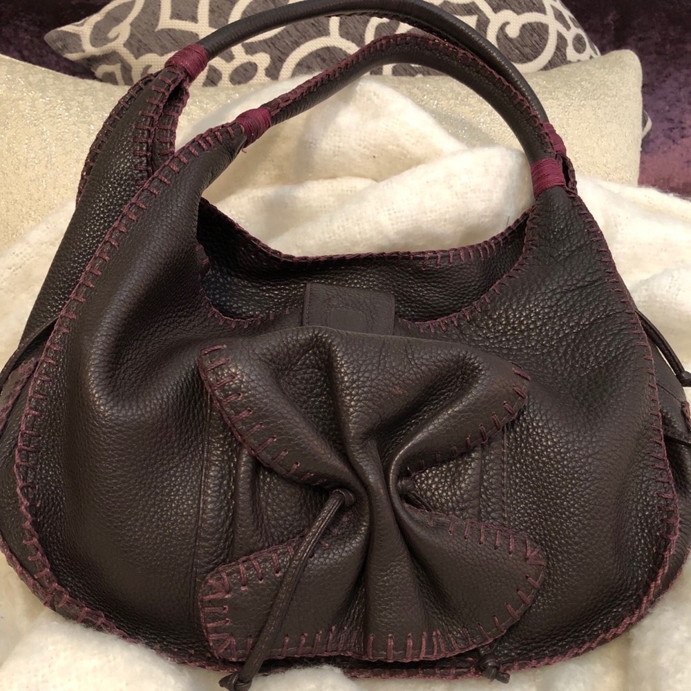 Carlos Falchi shoulder bag